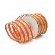 Ленты декоративные арт.TBY.ЛМ.YC-33.1 шир.3,8см уп.9,14 м