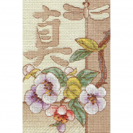 Набор для вышивания PANNA арт. I-0566 Искренность 10х15,5 см