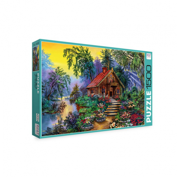 Пазл ФРЕЯ арт.PZL-1500/04 Тропинка к дому 47,5х67 см