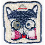 Термоаппликация HKM "Мудрый лис"