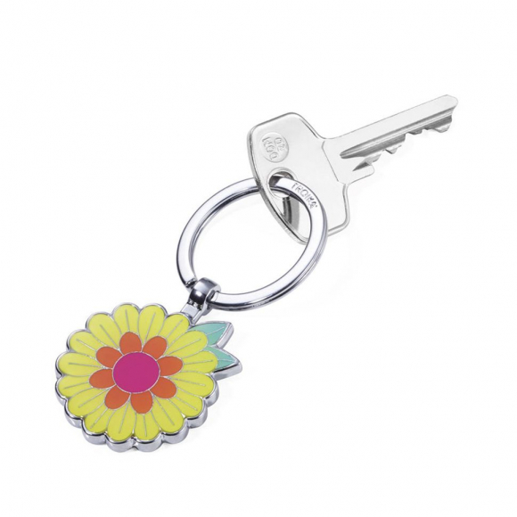 124317_Брелок TROIKA "Цветок"