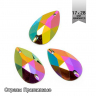 Стразы пришивные акриловые (Resin) Tesoro Crystal арт.TS.ED2.4.02 цв.2 17х28 мм уп.5шт