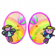 Термоаппликации HKM "Фея с воздушным шаром"