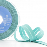 19674_Косая бейка хлопок/полиэстер 20 мм, 25 м, цвет 78, мятный 19674_Косая бейка хлопок/полиэстер 20 мм, 25 м, цвет 78, мятный