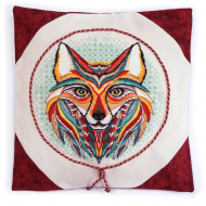 Набор для вышивания МАРЬЯ ИСКУСНИЦА арт.14.001.15 Наволочка Лиса 40х40 см