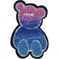 Термоаппликация "Мишка - пушистик"