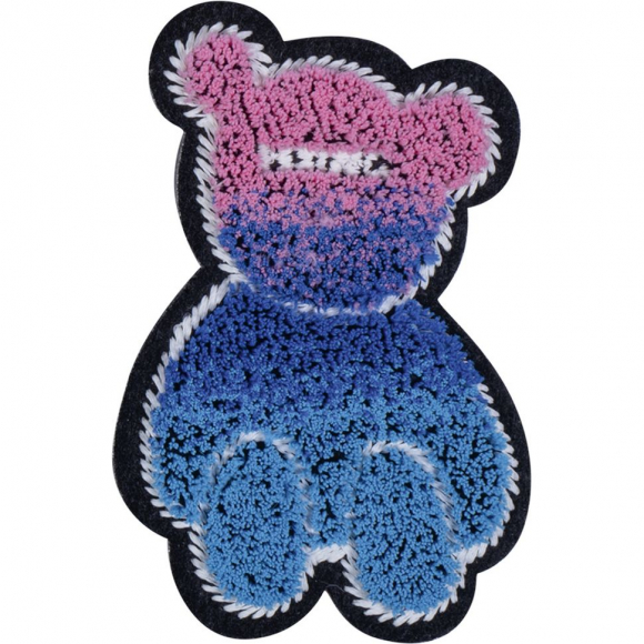 Термоаппликация "Мишка - пушистик"