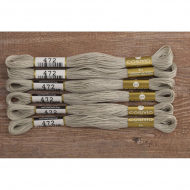 164496_Мулине COSMO однотонный цвет 472