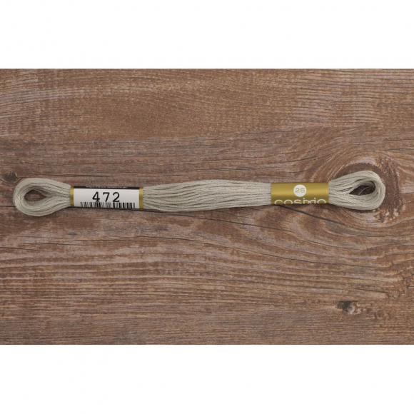 Мулине COSMO однотонный цвет 472