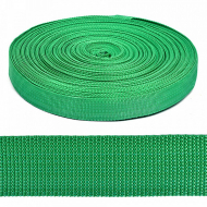 Стропа лента ременная LCH 40мм цв.06 ярк.зеленый уп.50м