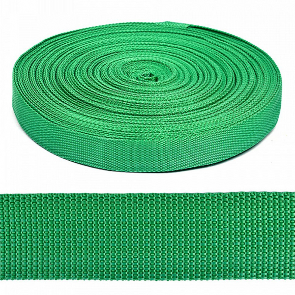 Стропа лента ременная LCH 40мм цв.06 ярк.зеленый уп.50м