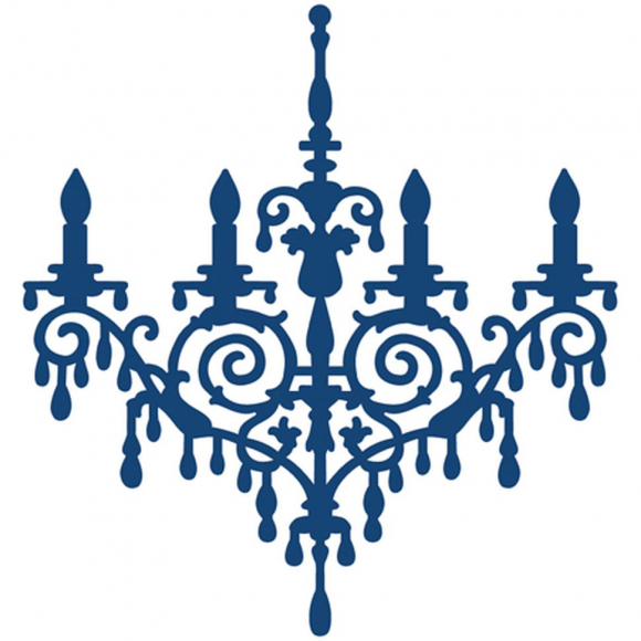 78124_Нож фигурный для вырубки "Канделябр" 78124_Нож фигурный для вырубки "Канделябр"