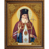Набор для изготовления картин АЛМАЗНАЯ ЖИВОПИСЬ арт.АЖ.5056 Икона Святитель Лука 22х28 см