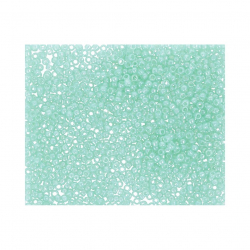 Бисер Япония "TOHO" 15/0  круглый 2  1.5 мм 5 х 5 г №0144 бл.зеленый/перл