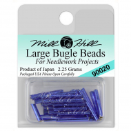 24925_Бисер "Стеклярус" 15 мм