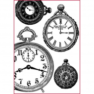 88735_Бумага рисовая мини - формат "Часы"