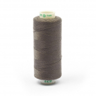 Нитки Dor Tak бытовые 40/2 полиэстер 366м цв.329 серый