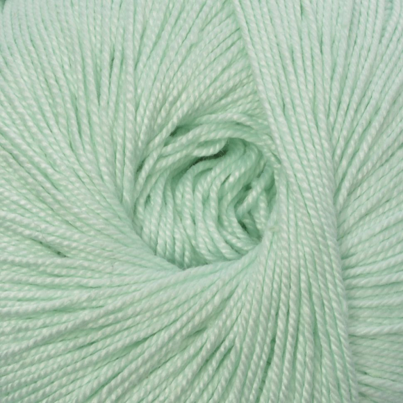 Пряжа для вязания ПЕХ Успешная (100% хлопок мерсеризованный) 10х50г/220м цв.411 мята