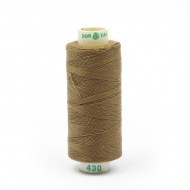 Нитки Dor Tak бытовые 40/2 полиэстер 366м цв.430 т.бежевый Нитки Dor Tak бытовые 40/2 полиэстер 366м цв.430 т.бежевый