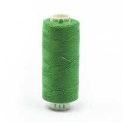 Нитки Dor Tak бытовые 40/2 полиэстер 366м цв.718 зеленый