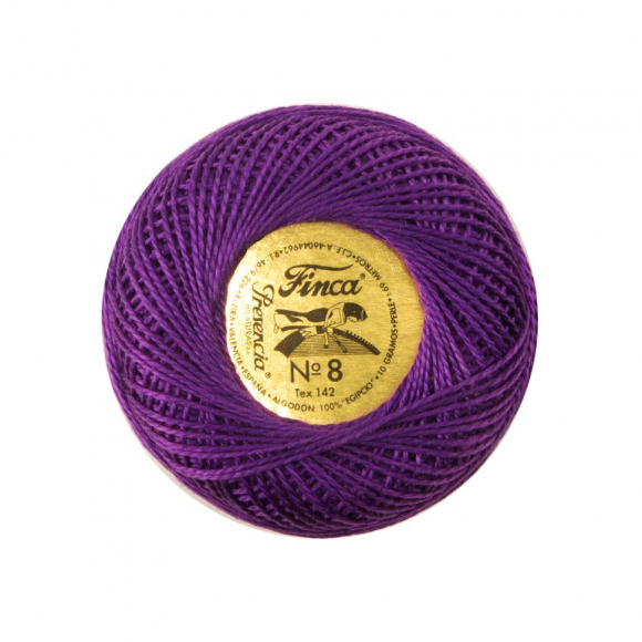 50232_Мулине "Finca Perle"(Жемчужное"), №8, однотонный цвет 2711