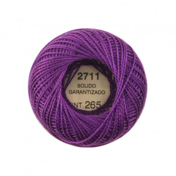 50232_Мулине "Finca Perle"(Жемчужное"), №8, однотонный цвет 2711