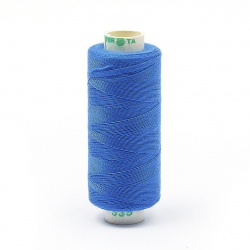 Нитки Dor Tak бытовые 40/2 полиэстер 366м цв.535 синий