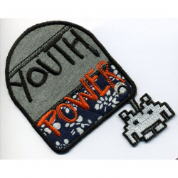 83718_Термоаппликация HKM "Youth Power"