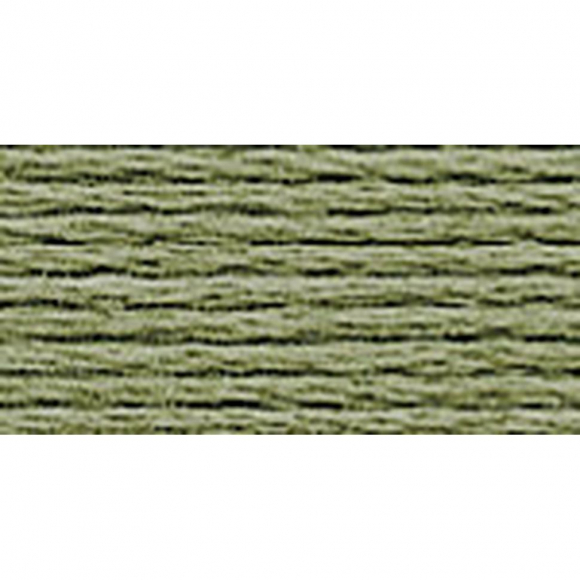 Нитки для вышивания Gamma мулине (0820-3070) 100% хлопок 24 x 8 м цв.3040 болотный