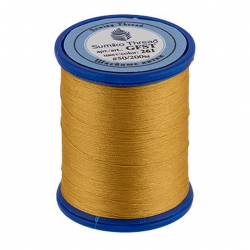 Швейные нитки SumikoThread GFST 50 100%полиэстер 200 м (219 я) цв.261 св.охра
