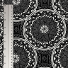 Ткань Штапель 90 г/м? 100% вискоза шир.145 см арт.TBY.Vi.pr.E831.1 цв.01 черный рул.25м