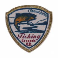 Термоаппликация "Рыболовные угодья "