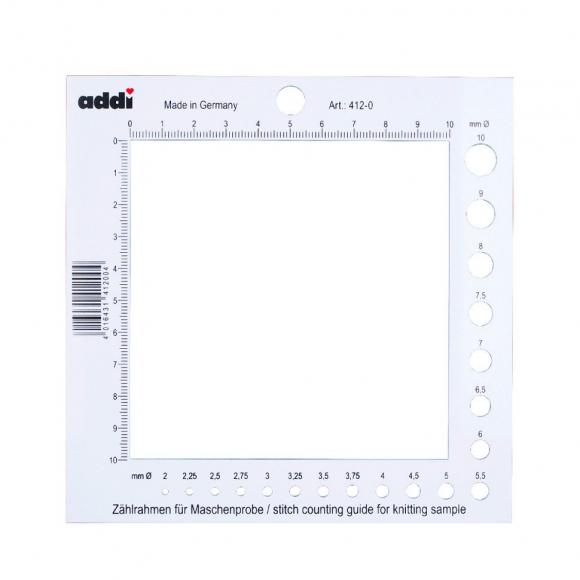 Счетная рамка для спиц addiSquare