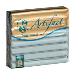 Полимерная глина Артефакт арт.АФ.824142/1516 шифон с блестками цв.Маренго клер 50 г