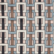 Ткань шелк Армани креп 90 г/м? 97% полиэстер, 3% лайкра шир.148 см арт.T.0307.4 цв.04 голубой рул.25м