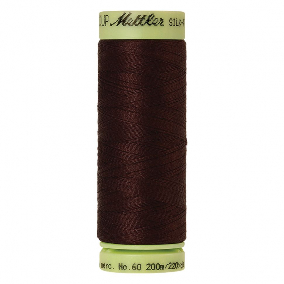 167386_Нить для машинного квилтинга SILK-FINISH COTTON 60, 200 м