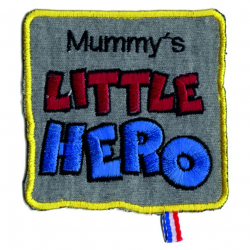 83716_Термоаппликация HKM "Mummy's little Hero"