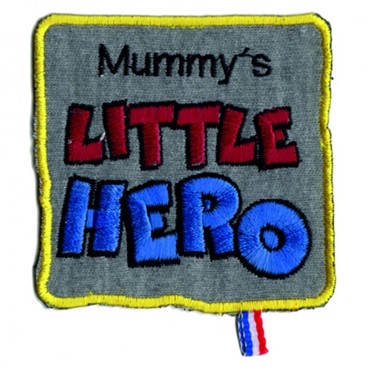 83716_Термоаппликация HKM "Mummy's little Hero"