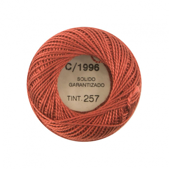 50219_Мулине "Finca Perle"(Жемчужное"), №8, однотонный цвет 1996