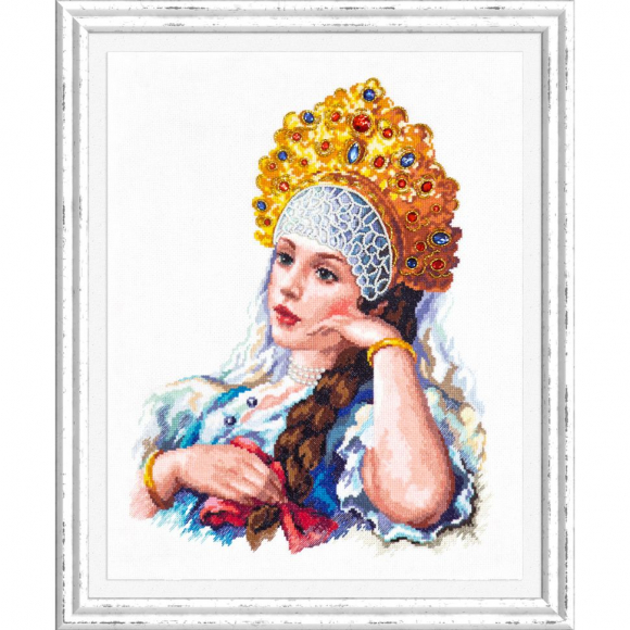 Набор для вышивания ЧУДЕСНАЯ ИГЛА арт.90-01 Моя отрада 32х41см Набор для вышивания ЧУДЕСНАЯ ИГЛА арт.90-01 Моя отрада 32х41см