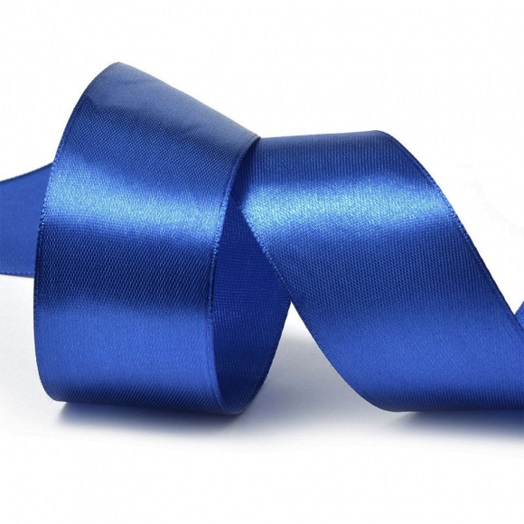 Лента атласная 38мм цв.4329 василек IDEAL уп.27,4 м Лента атласная 38мм цв.4329 василек IDEAL уп.27,4 м