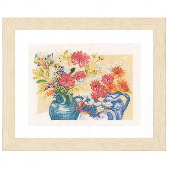 Набор для вышивания LANARTE арт.PN-0162301 Good day 38х25 см