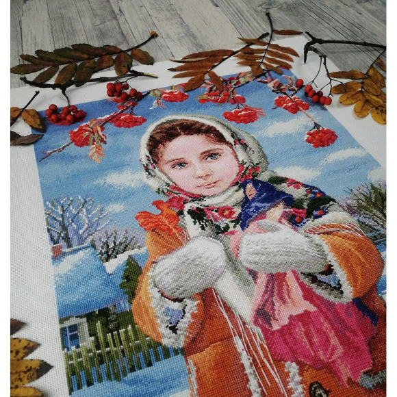 192997_Набор для вышивания "Ягодки"