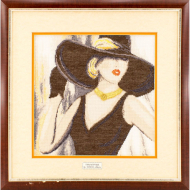 98307_Вышитая картина "Образ"