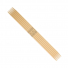 14142_Спицы чулочные, бамбук, addiNature BAMBOO №9, 20 см