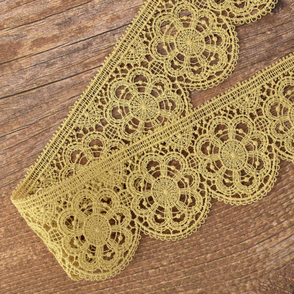 173852_Гипюр, 41 мм, цвет карамель