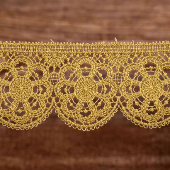 173852_Гипюр, 41 мм, цвет карамель