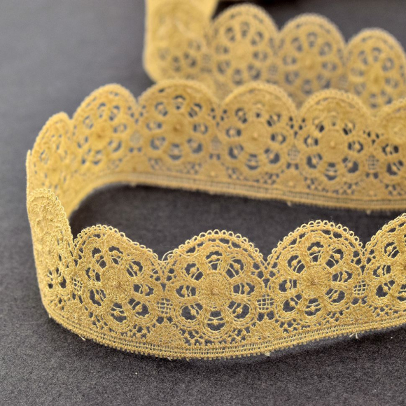 173852_Гипюр, 41 мм, цвет карамель