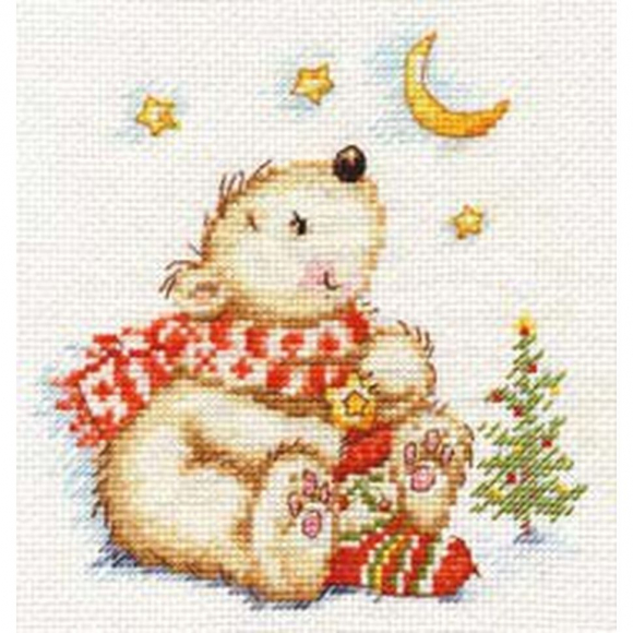 Набор для вышивания АЛИСА арт.0-125 Пусть сбудется 14х14 см