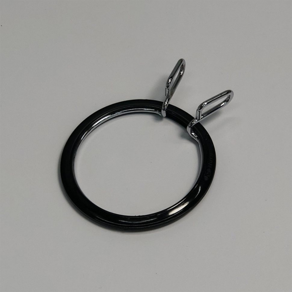 Пяльцы NURGE пружинные для вышивания и штопки, цв. черный арт.NUR.160-3 ?58мм толщина 2,6